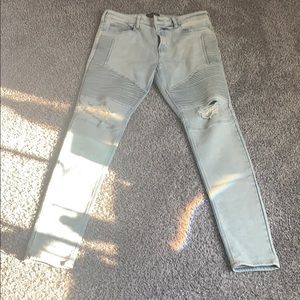 Size 36 x 32 Pacsun Biker Jeans